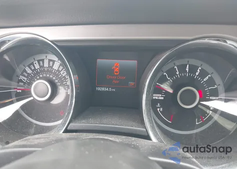 2013 Ford Mustang Gt Premium z USA, uszkodzony, nr VIN 1ZVBP8CF5D5238659